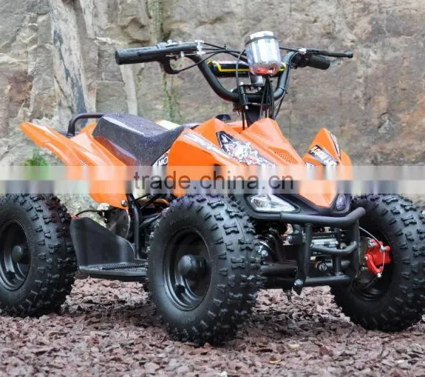 Mini Kids' 500W 800W Mini Electric ATV Quad With Speedometer for Sale photo-2