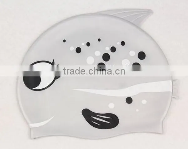 100% Silicone Men Women Adults Kids Swim Cap Fetish photo-4