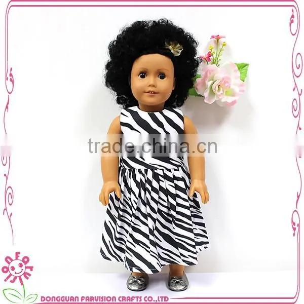 Wholesale Kids Doll Toy Kits 18 Inch Fashion Vinyl Material Baby Doll photo-3