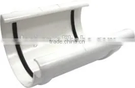 PVC Gutter Accessories PVC Rain Gutter Joiner
