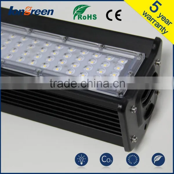 IP65 Led Factory Lighting, High Brightness Meanwell Driver 120w Led High Bay Light, Led Linear Light photo-2