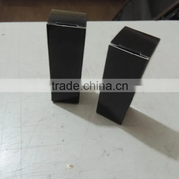 Cardboard Paper Box With Full Black Printed photo-2