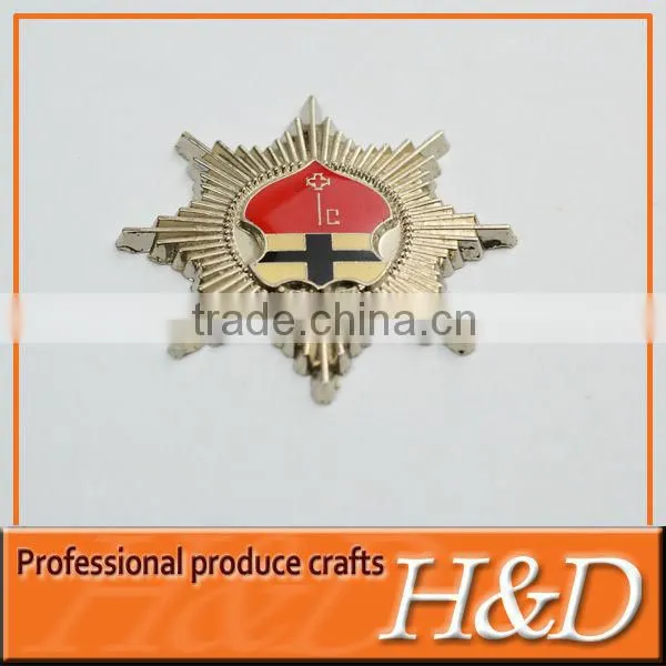 Wholesale Unique Name Badges With Brass Materail