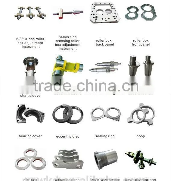 Hangji Brand Quality Approval Roller Box for Hot Rolling Mill photo-5