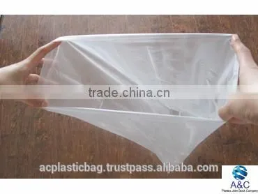 High Quality 100% Eco-Friendly Degradable Flat Plastic Bags Made in Vietnam