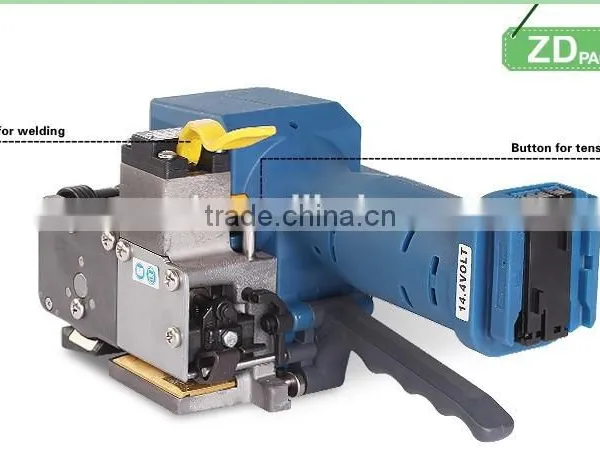 Z323 Manual Battery Powered Plastic Band Strapping Tool for Packing 16-19MM photo-2