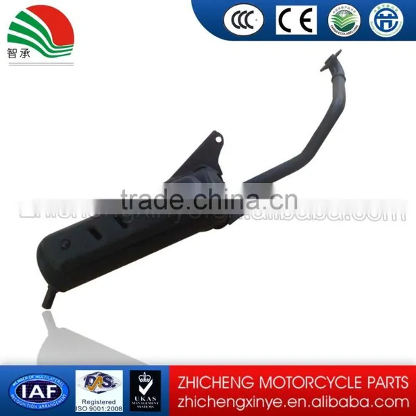 Universal Zhicheng Motorcycle Muffler for Wholesale photo-3