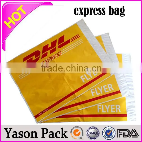Yason Bubble Envelope Express Bag Ldpe Curier Bag/recycled Matirial Mailing Bags Copperplate Printed Courier Bags photo-3