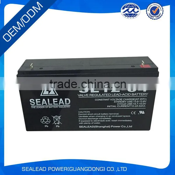 Low Self Discharge 12v 33AH Battery for Fire Fighting Equipment photo-3