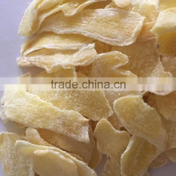 Dried ginger slices