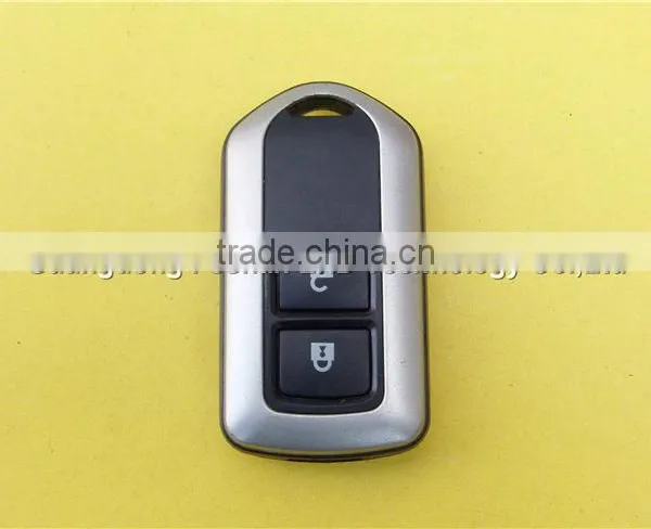 2 Buttons Remote Control Key Shell for Toyota Camry Key With Marked Logo photo-2