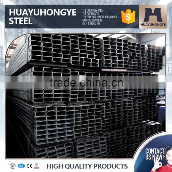 Low Price Rectangular Carbn Steel Pipe photo-3