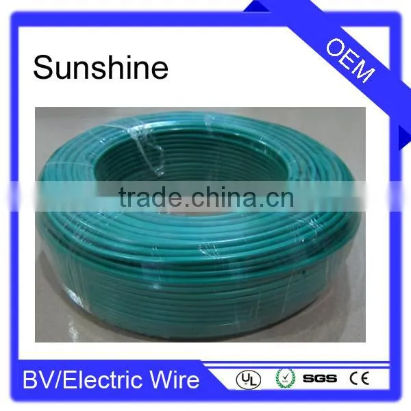 Copper Braided Screen Waterproof Electric Cable