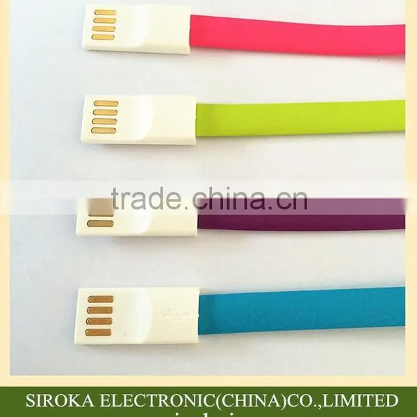 Magnetic 2.0 V8 Micro USB Cable With CE ROHS Certificates for Smart Android Mobile Phones photo-5