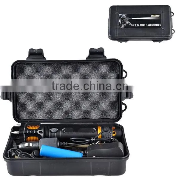 Best Price Powerful Super Bright Torch Tactical Flashlight Multifunction Rechargeable Torch Light Quality Choice photo-6