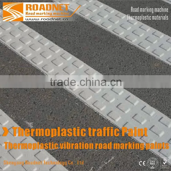 Thermoplastic Paints for Convex Lines