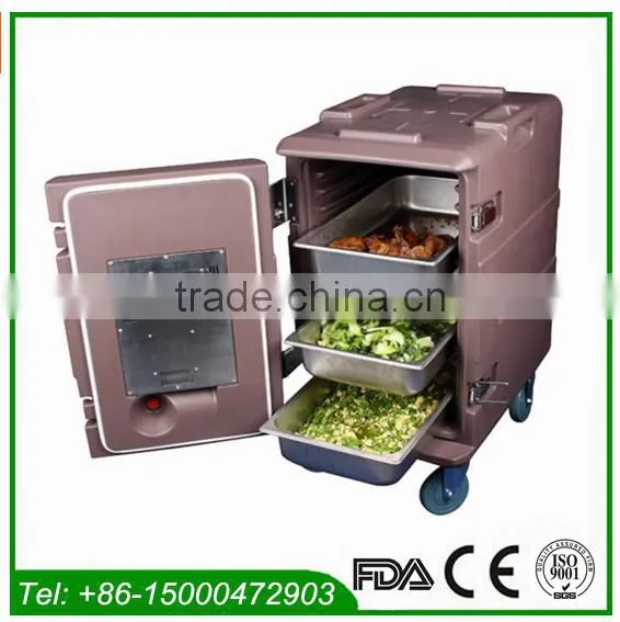 Plastic Electric Food Warmer Cabinet for Catering, for Keeping Food Hot photo-3