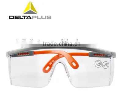 Deltaplus Polycarbonate Single Lens Integrated PVC Nose Piece Safety Glasses photo-2