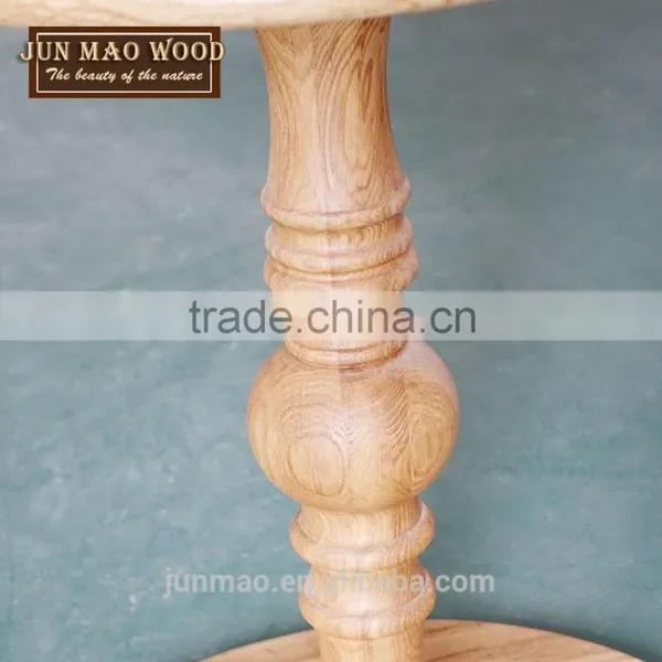 Furniture Factory Selling Solid Wooden Small Round Coffee Shop Tables And Chairs photo-3
