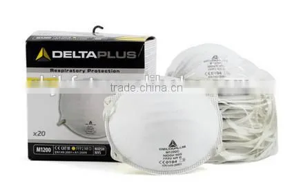 Delta Non Woven Disposable FFP2 Moulded With Nose Clip Masks photo-3