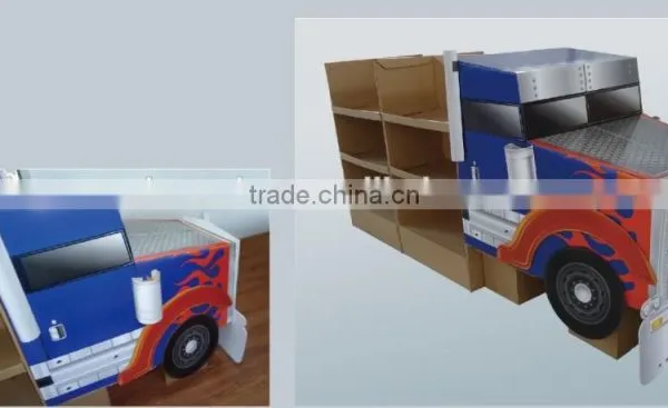 Many Stacks Books Paper Stands,household Products, Truck Type