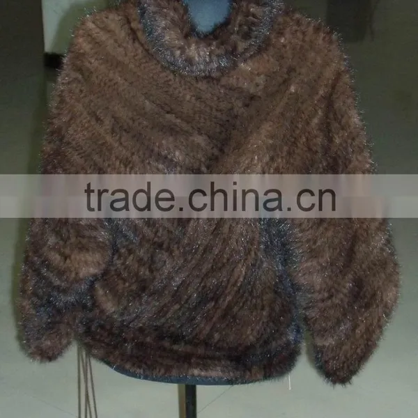 Crochet Mink Jacket