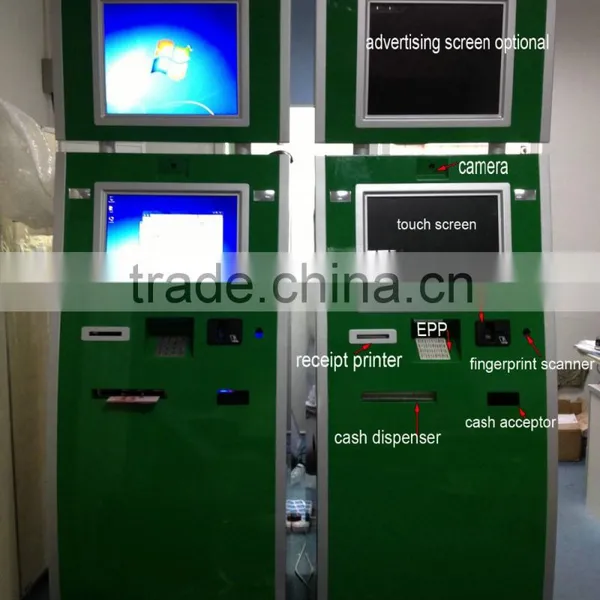 High Quality Self-service Cash Payment Kiosk With Dual Screen photo-3