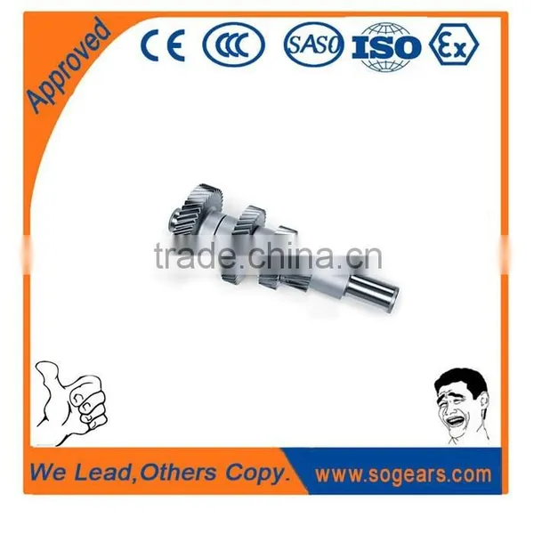 Low Noise Hollow Quill Adapter Worm Gear Wholesale photo-3