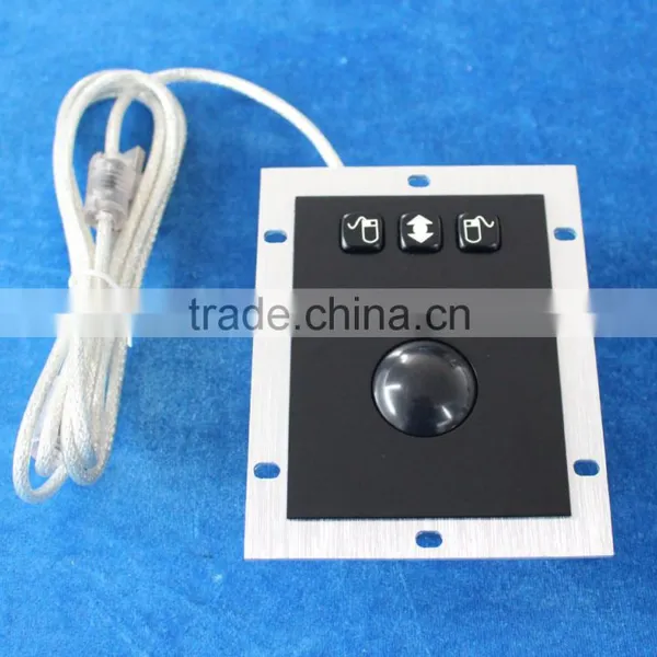 2016 New 38mm Vandal Proof Stainless Steel Laser Trackball photo-4