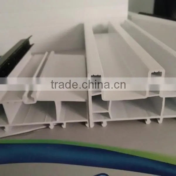 Reinforcement Pvc Profile/plastic Profile for Building Material/double Color Co-extrusion Upvc Profile photo-3