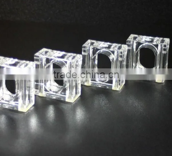 Acrylic Tissue,Napkin Ring /Holder/ Stand