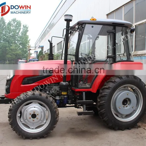 New Price Tractor Truck Mini 4 Wheel Tractor 60hp for Sale photo-6