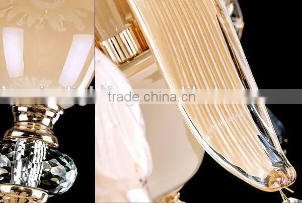 Luxury Crystal Chandelier , Crystal Pendant Light , Crystal Glass Chandelier Light photo-3