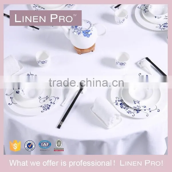 LinenPro Top Selling Recycled Wedding Table Napkins Cloth Napkin photo-5