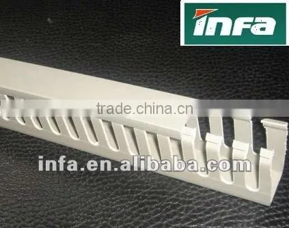 PVC Wire Ducts Solid Wall Wiring Ducts