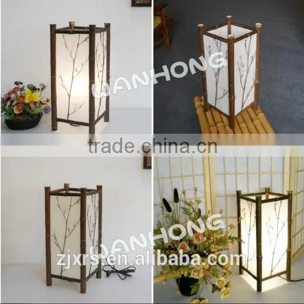 Full Handmade Bamboo Lamp Japanese-style Tatami Bamboo Lamp Bamboo Floor Lamp LT4-7M photo-2