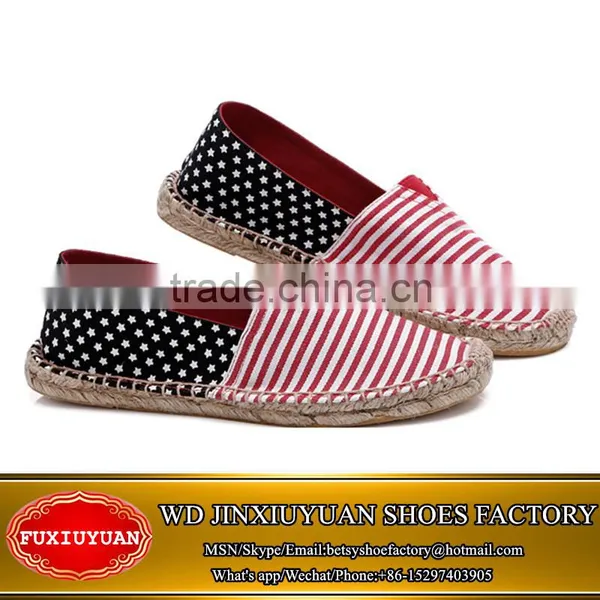 Cheap Price Espadrilles Shoes Jute Insole Espadrilles Shoe photo-3
