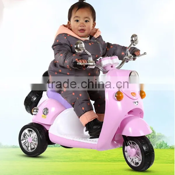 New Models Baby Electric Ride on Tricycle photo-3