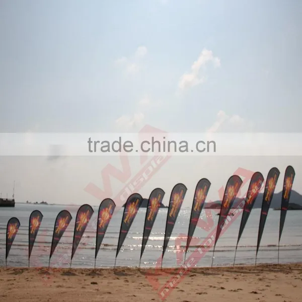 Hot Selling Beach Spoon Flag Pole photo-3
