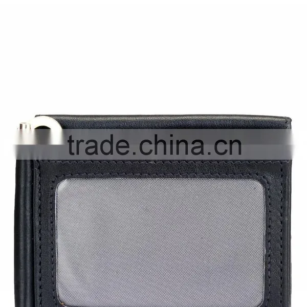 Mens Real Genuine Leather Wallet photo-3