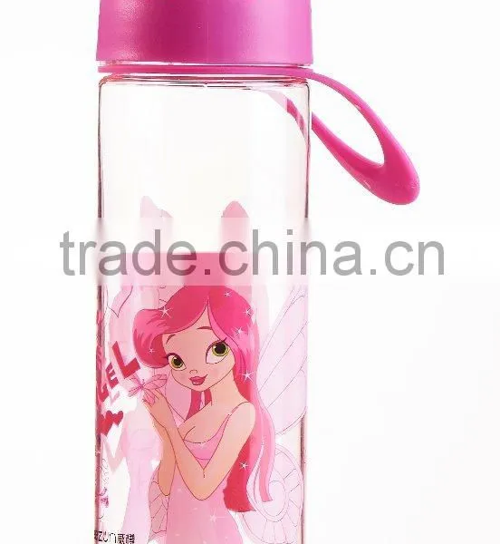 Plastic Sports Bottle With Straw/school Water Bottle for Kids /kids Water Bottle photo-2