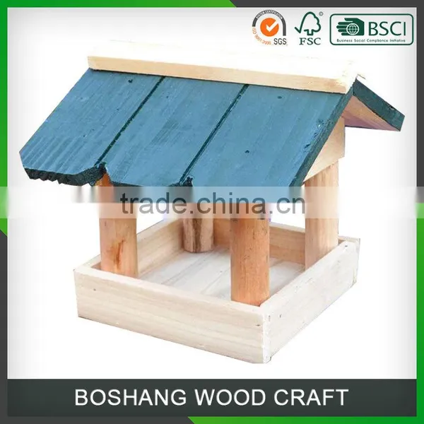 100% Handmade Painted Garden Outdoor Bird Feeder photo-3