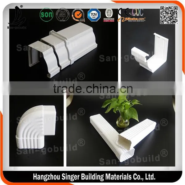Plastic K-style Logo Printed 5.2'' Rainwater Drainage Rain Collection System photo-2