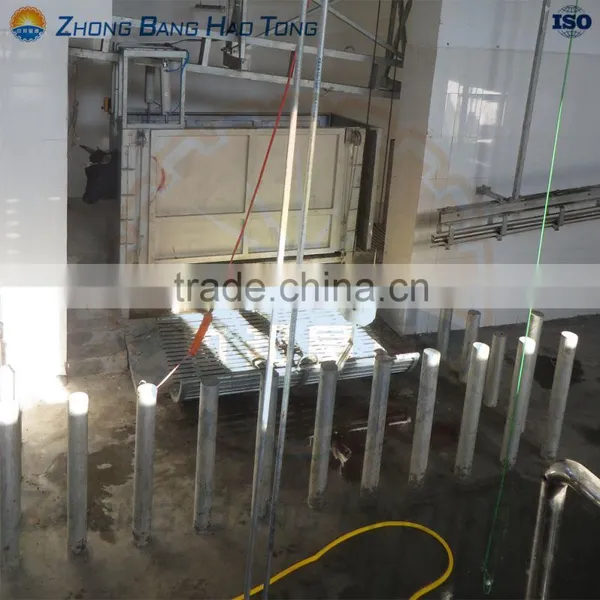 Pneumatic Cattle Killing Reverse Case With Safety Pale