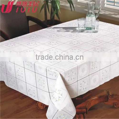 Pvc Lace Tablecloths, Elegant Lace Tablecloth