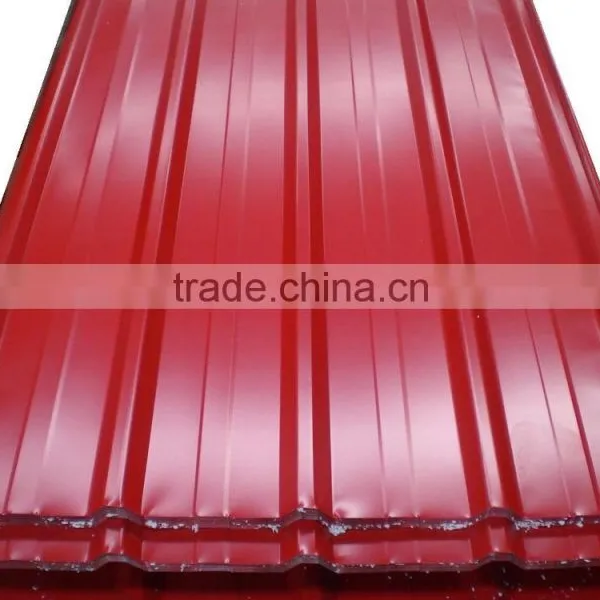 Cold Rolled Galvalume Corrugated Metal Roof Sheet photo-2