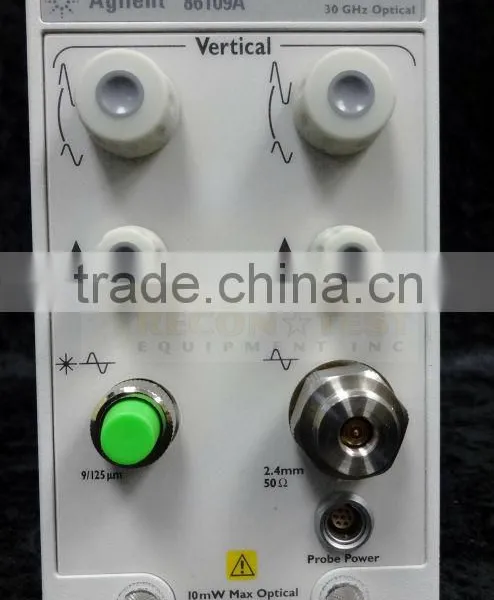 Agilent 86109A 30 GHz Optical / 40 GHz Electrical Module