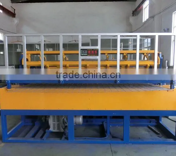 plc system digital input welding fence row machinery