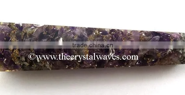 Amethyst Orgone Obelisk