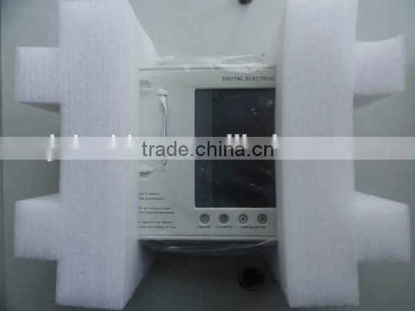 3 Channel ECG EKG Interpretation Stress Defibrillator Machine Supply photo-6